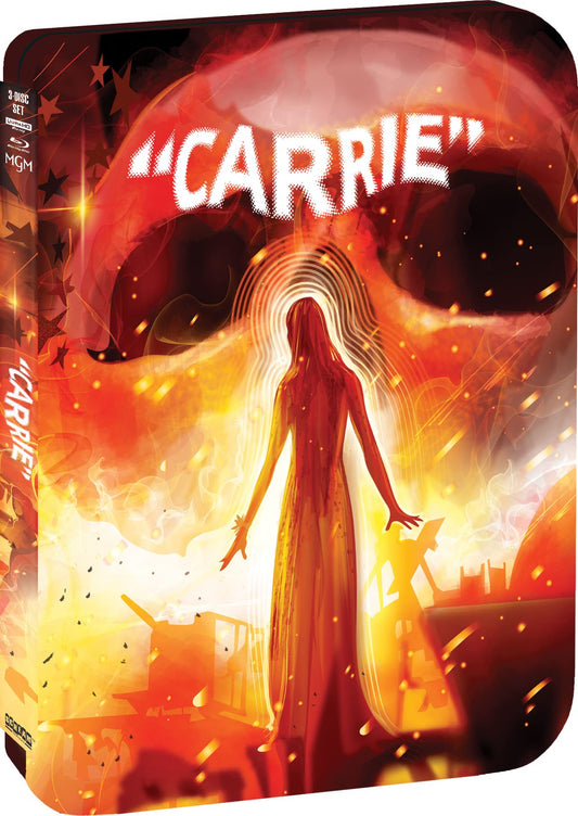 Carrie (1976): Limited Edition Steelbook - 4K/Blu-Ray - www.Shopthatapp.com