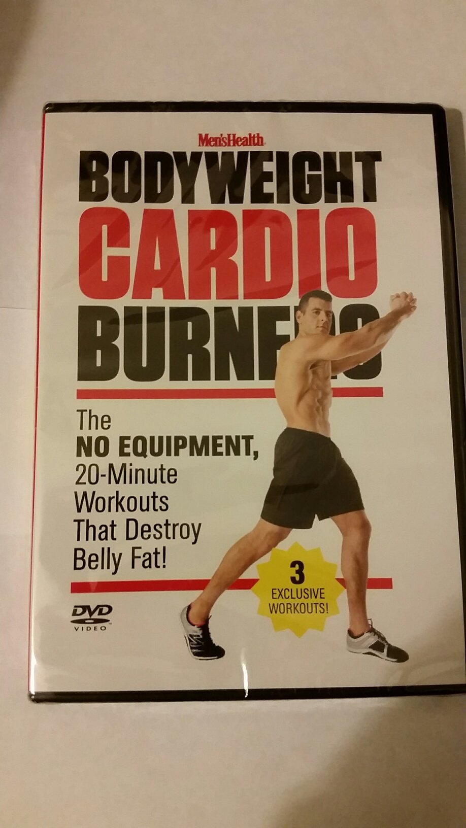 BODYWEIGHT Cardio Burners DVD No Equipment 20 Minute Workouts - www.Shopthatapp.com