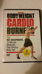 BODYWEIGHT Cardio Burners DVD No Equipment 20 Minute Workouts - www.Shopthatapp.com