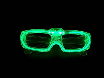 LED Glasses 2024 New Year Party Bar Concert Props Luminous Glasses - www.Shopthatapp.com