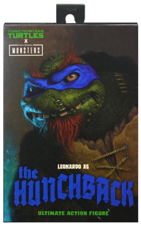 Universal Monsters x Teenage Mutant Ninja Turtles Ultimate Leonardo as The Hunchback - www.Shopthatapp.com