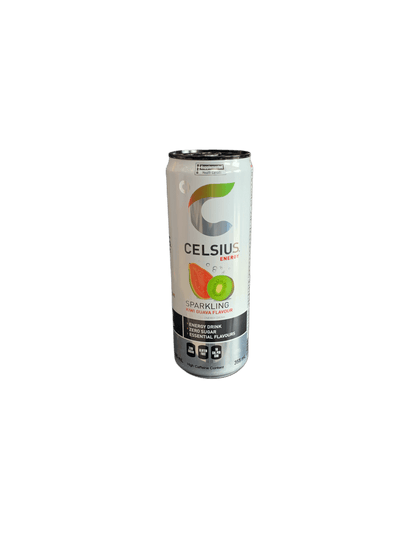 Celsius Sparkling Kiwi Guava Energy Drink 355ML - Canadian Edition - www.Shopthatapp.com