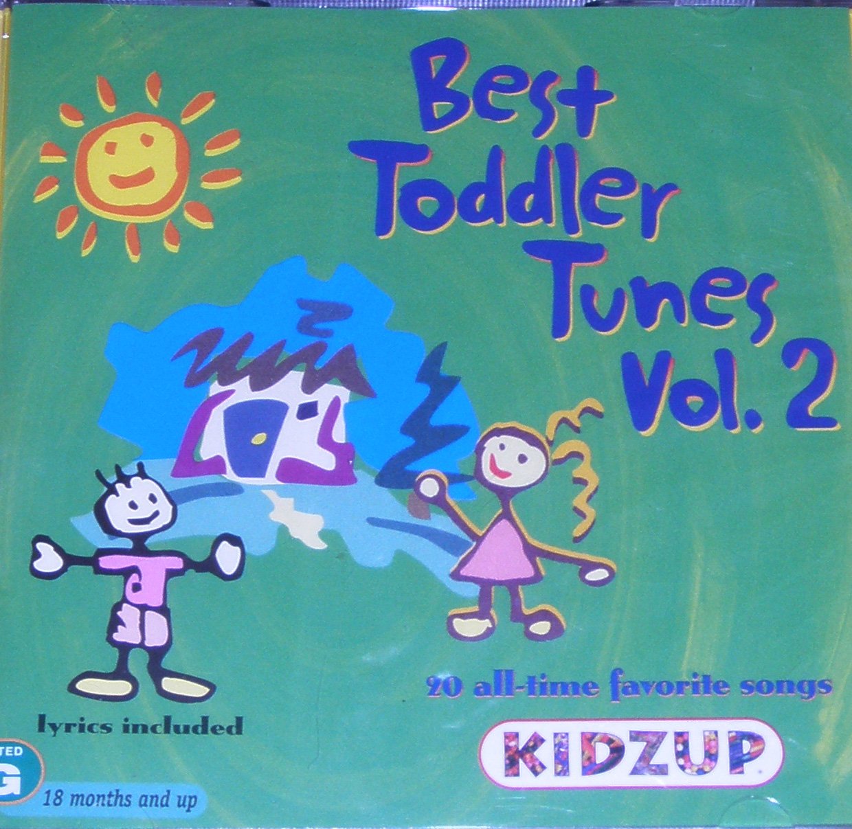 Best Toddler Tunes Vol. 2 by Kidzup - www.Shopthatapp.com