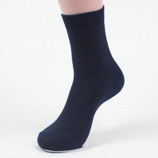 Socks men's new bamboo fiber men's business socks - www.Shopthatapp.com