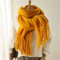 Women's Winter Scarf Cashmere Warm Soft Shawl - www.Shopthatapp.com