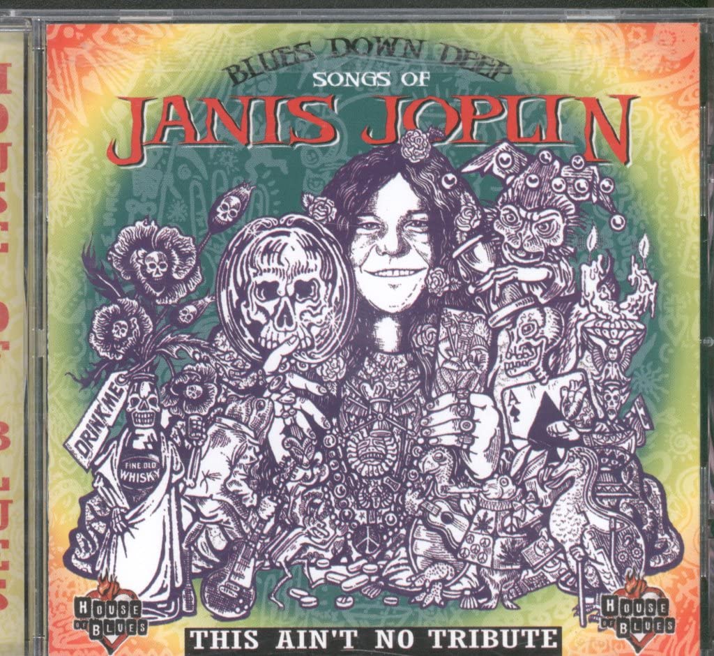Blues Down Deep: Songs of Janis Joplin - www.Shopthatapp.com