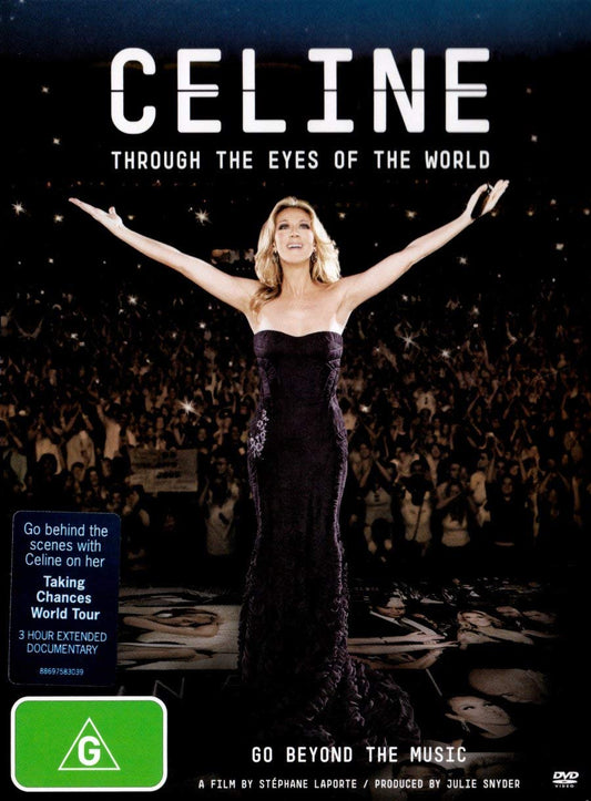 Céline Dion: Through the Eyes of the World - www.Shopthatapp.com