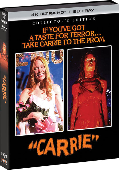 Carrie (1976): Collector's Edition - 4K/Blu-Ray - www.Shopthatapp.com