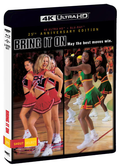Bring It On [25th Anniversary Edition] - 4K/Blu-Ray - www.Shopthatapp.com
