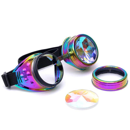 Steampunk Goggles Glasses - www.Shopthatapp.com