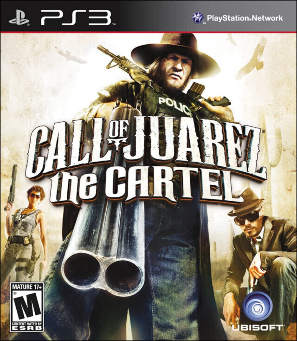 Call Of Juarez: The Cartel - Xbox 360 - www.Shopthatapp.com