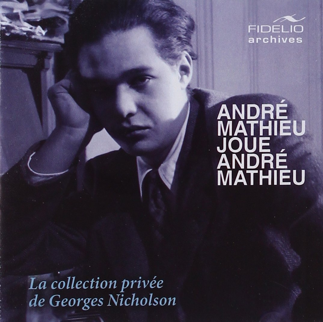 Andre Mathieu / Joue Andre Mathieu - CD (Used) - www.Shopthatapp.com