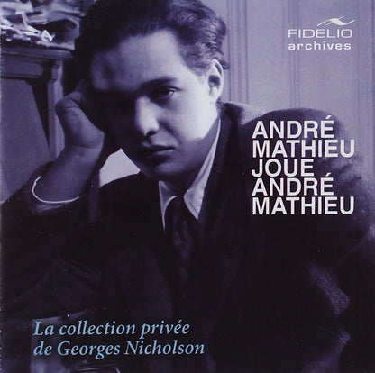 Andre Mathieu / Joue Andre Mathieu - CD (Used) - www.Shopthatapp.com