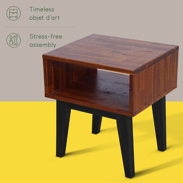 Serena Solid Wood Nightstand - www.Shopthatapp.com