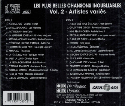 Chansons Inoubliables V2 - www.Shopthatapp.com