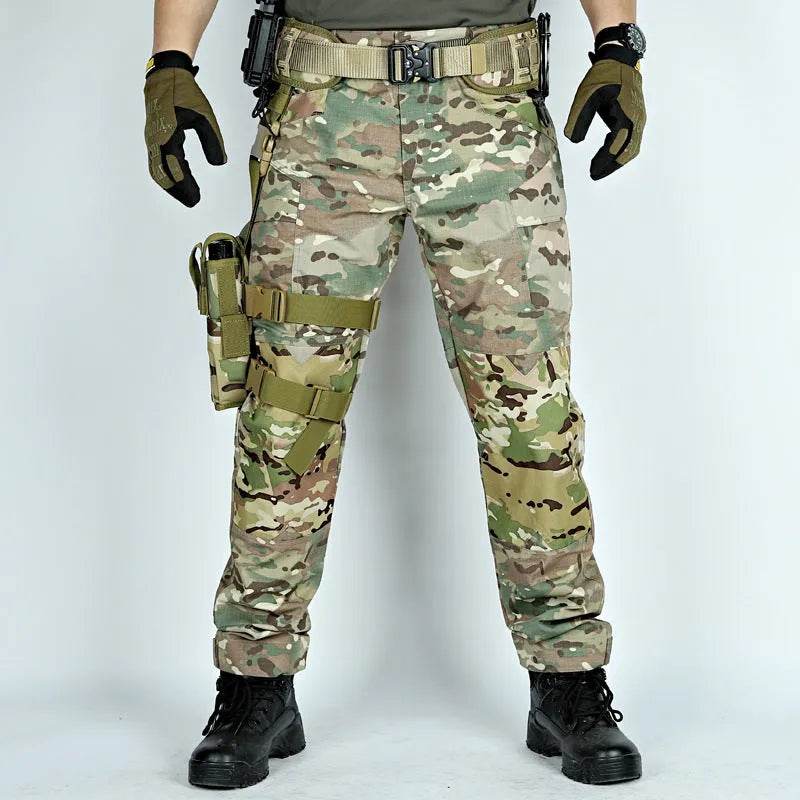 IX6 Raider Tactical Men's Summer Overalls Cargo Pant - www.Shopthatapp.com