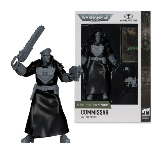 Warhammer 40,000 Astra Militarum Commissar (Artist Proof) Action Figure - www.Shopthatapp.com