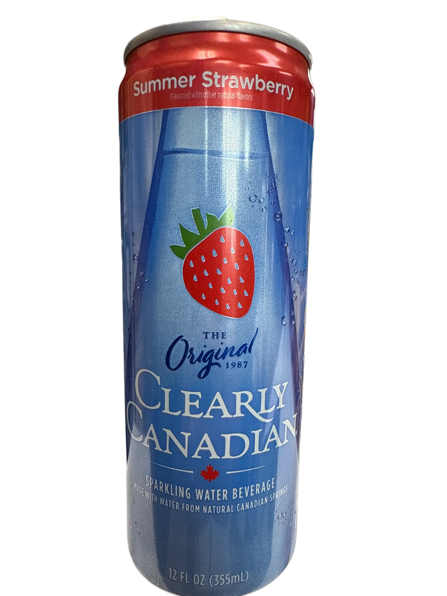 Clearly Canadian Summer Strawberry Flavour 355ML - Canadian Edition - www.Shopthatapp.com