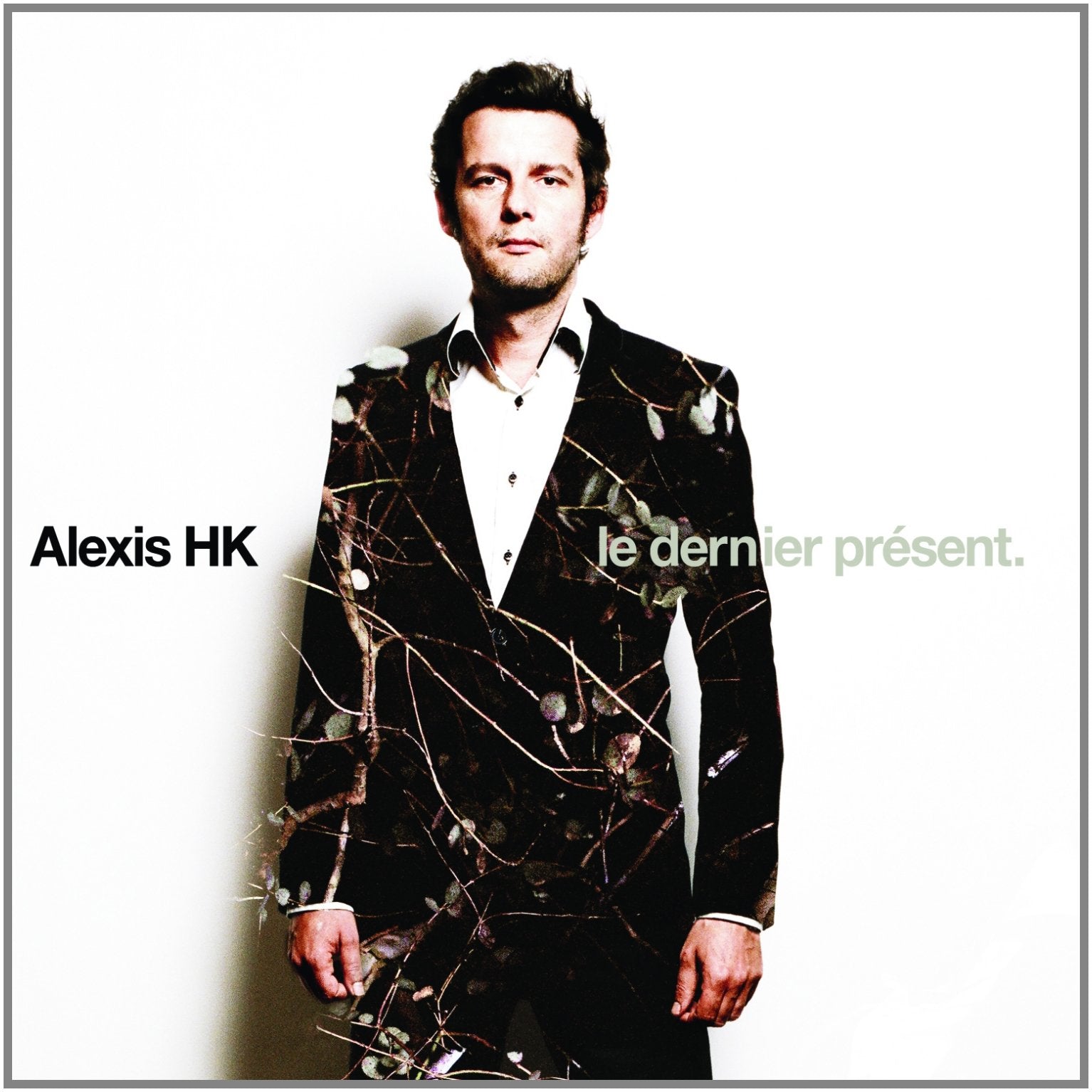Alexis HK / Le Dernier Présent - CD (Used) - www.Shopthatapp.com