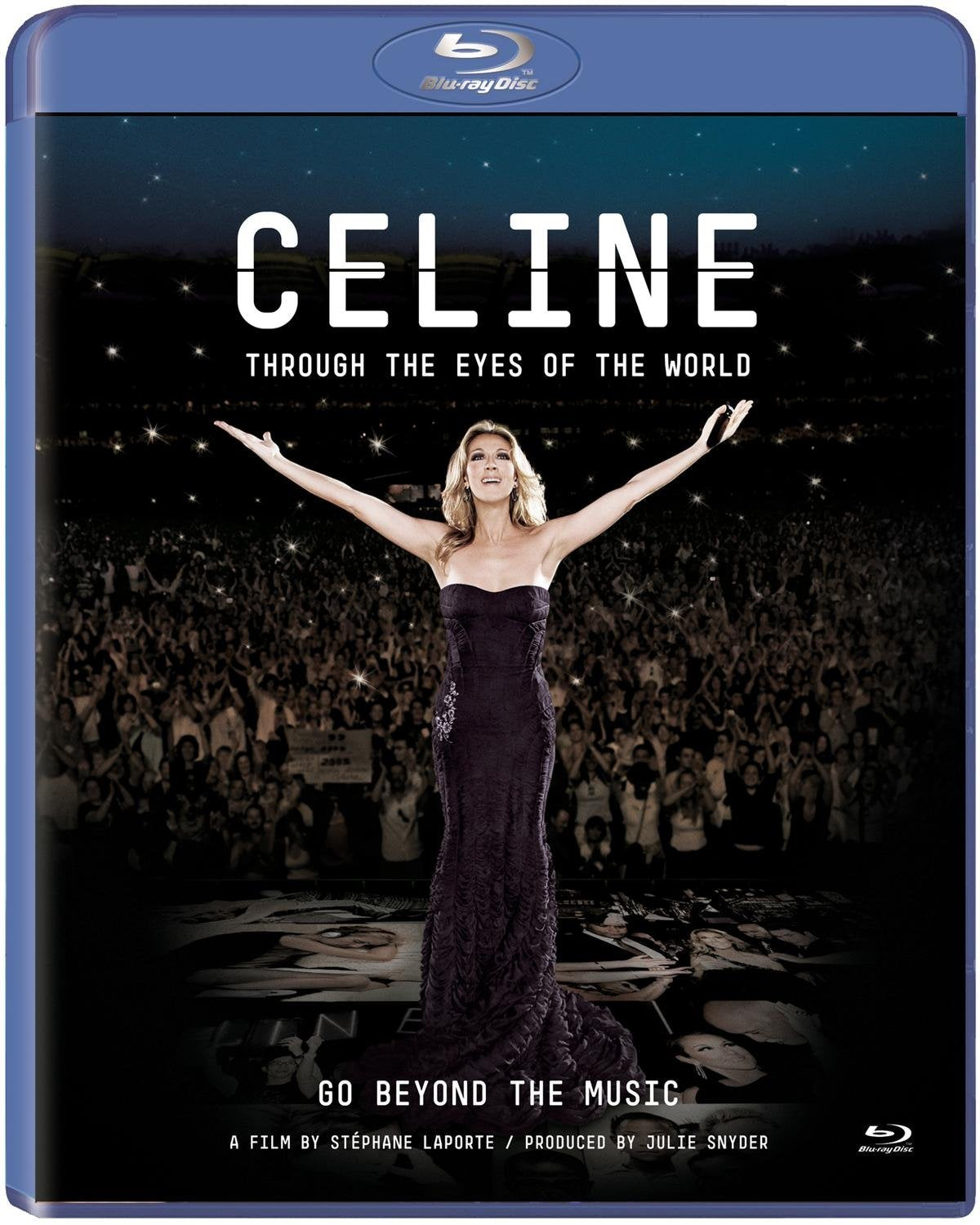 Céline Dion: Through the Eyes of the World [Blu-ray] - www.Shopthatapp.com