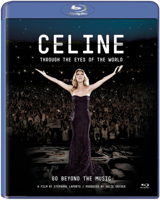 Céline Dion: Through the Eyes of the World [Blu-ray] - www.Shopthatapp.com