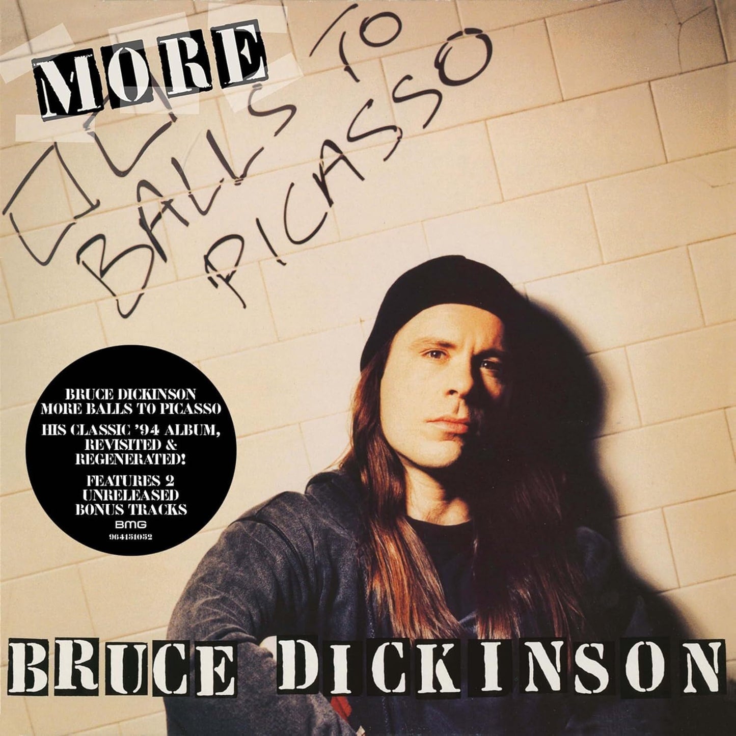 Bruce Dickinson / More Balls To Picasso - CD - www.Shopthatapp.com