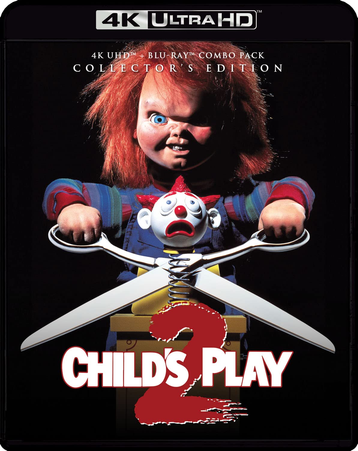 Child's Play 2: Collector's Edition - 4K/Blu-Ray - www.Shopthatapp.com