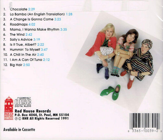 CHENILLE SISTERS - MAMA I WANNA MAKE RHYTHM - www.Shopthatapp.com