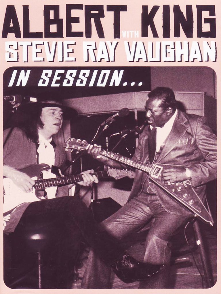 Albert King with Stevie Ray Vaughan: In Session - www.Shopthatapp.com