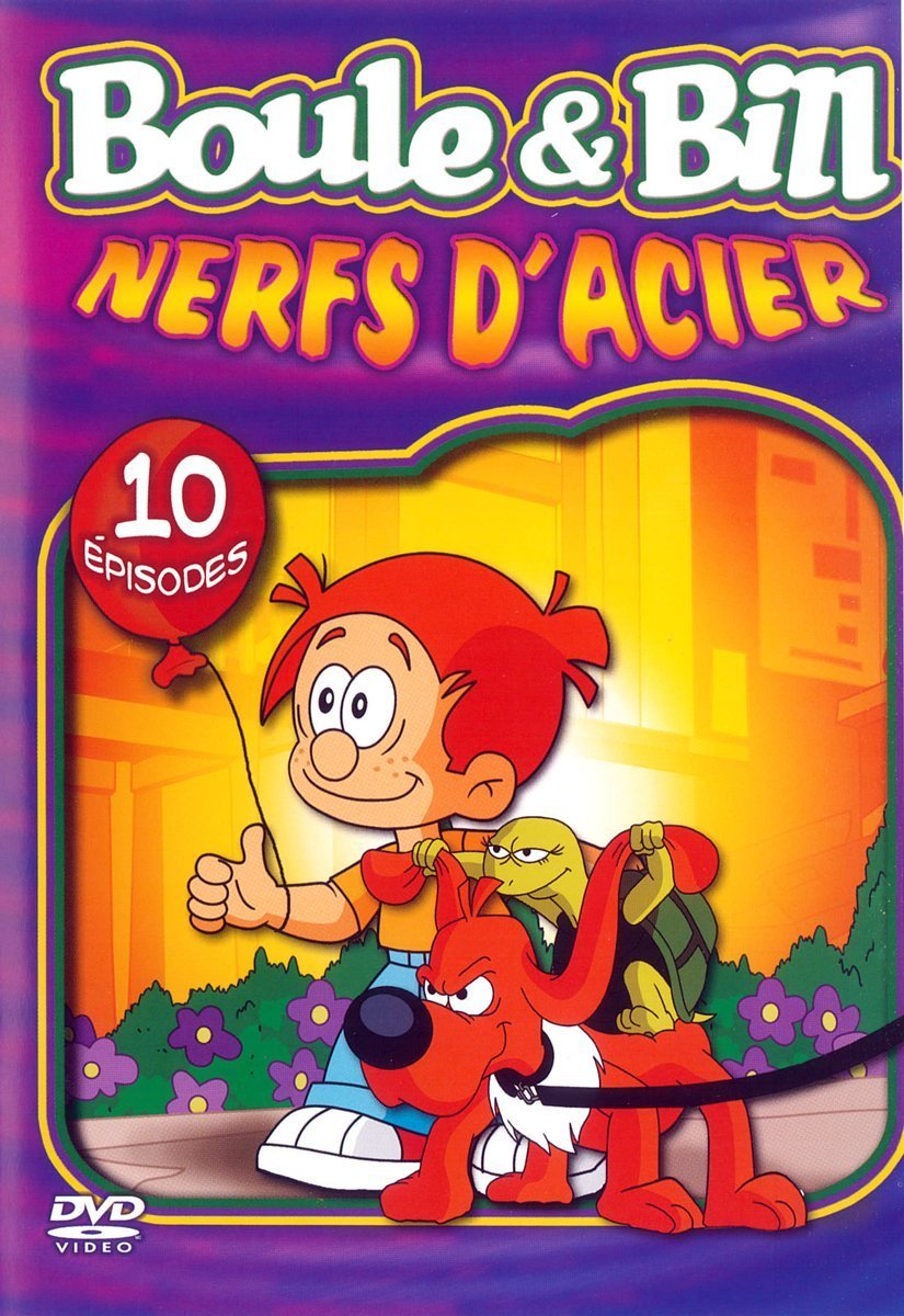 BOULE ET BILL NERFS D ACIER - www.Shopthatapp.com