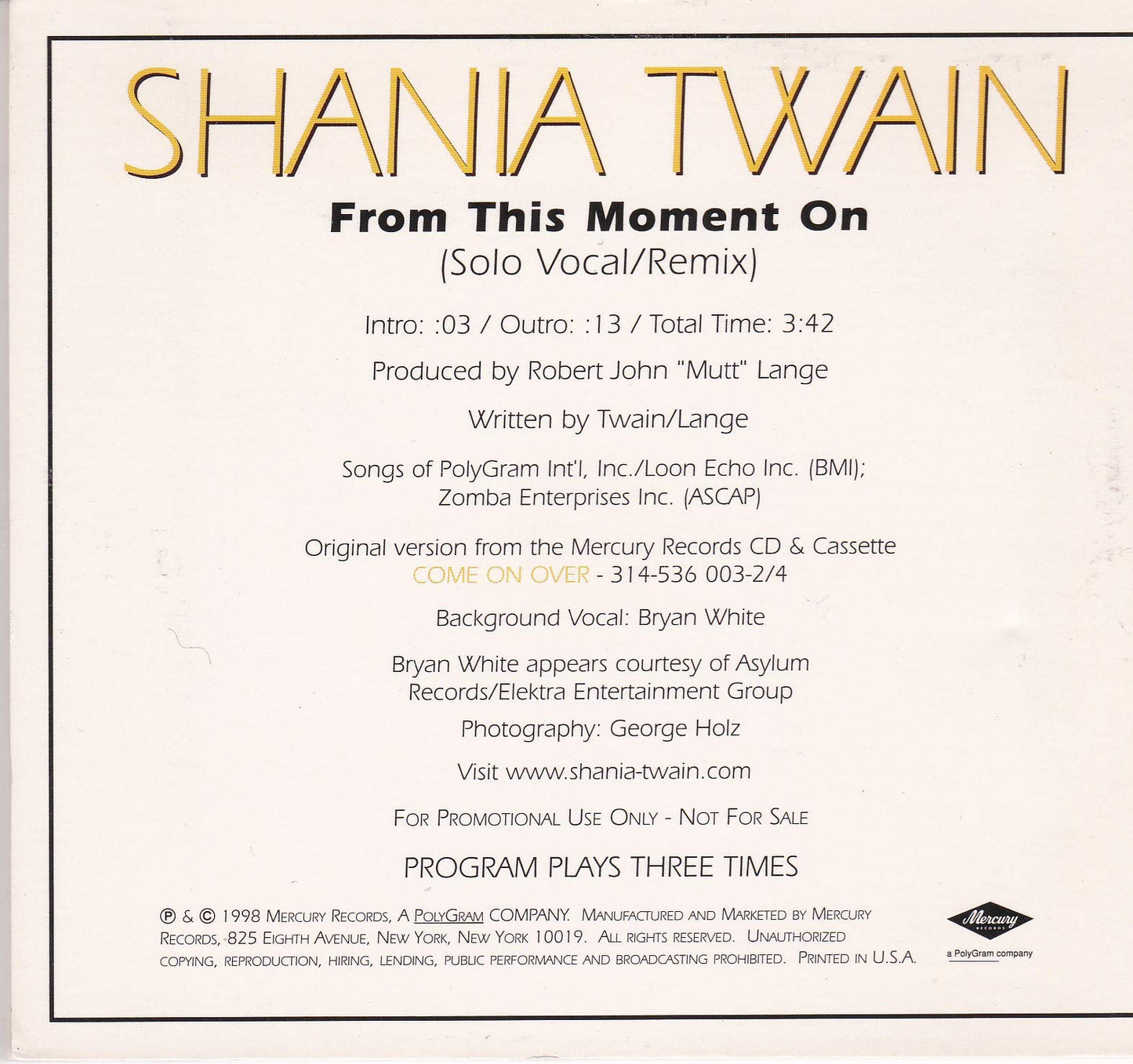 From This Moment on - www.Shopthatapp.com