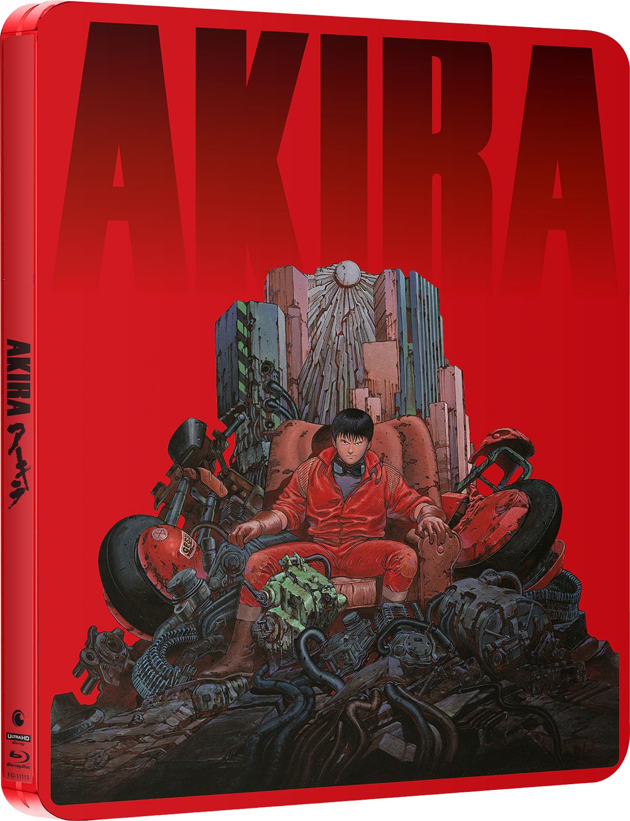 Akira (Steelbook) - 4K/Blu-Ray - www.Shopthatapp.com