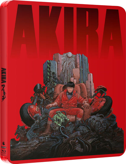 Akira (Steelbook) - 4K/Blu-Ray - www.Shopthatapp.com