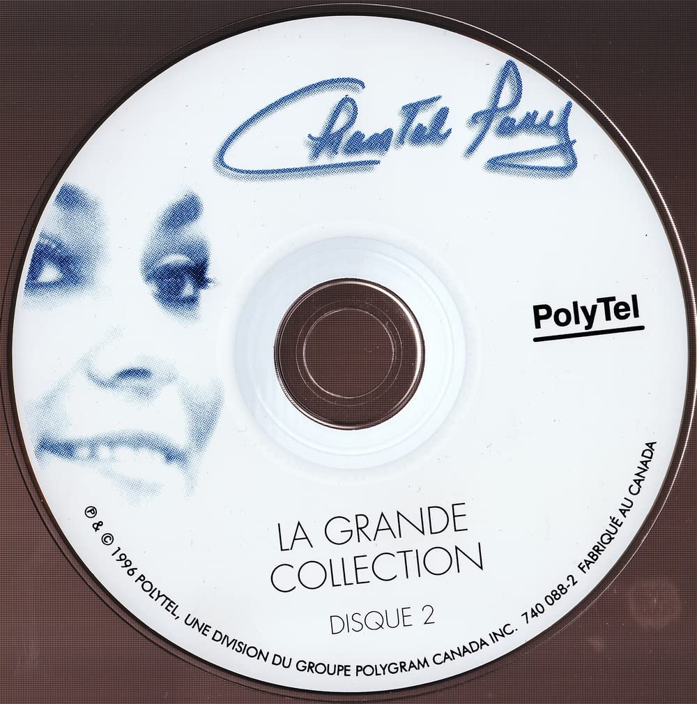 Chantal Pary / La grande collection (compilation) - CD (Used) - www.Shopthatapp.com