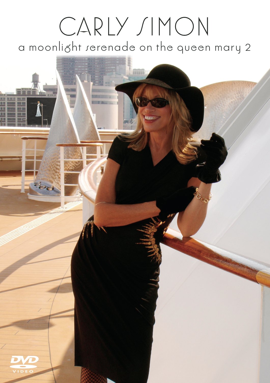 Carly Simon: A Moonlight Serenade on the Queen Mary 2 - www.Shopthatapp.com