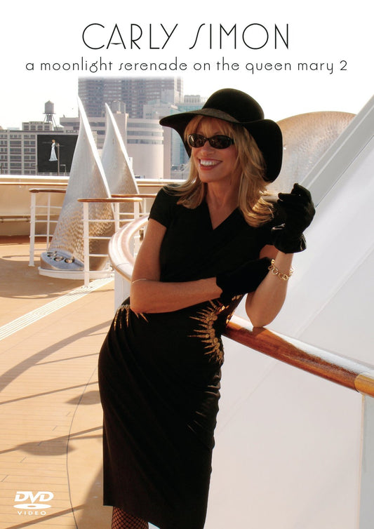 Carly Simon: A Moonlight Serenade on the Queen Mary 2 - www.Shopthatapp.com