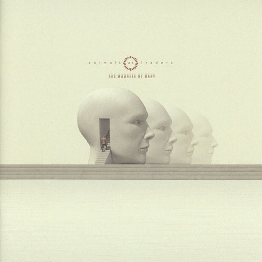 Animals As Leaders / The Madness Of Many - CD (Used) - www.Shopthatapp.com
