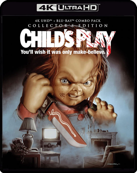 Child's Play (1988): Collector's Edition - 4K/Blu-Ray - www.Shopthatapp.com
