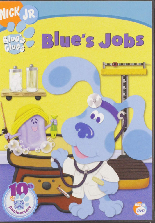 Blue's Clues: Blue's Jobs - www.Shopthatapp.com