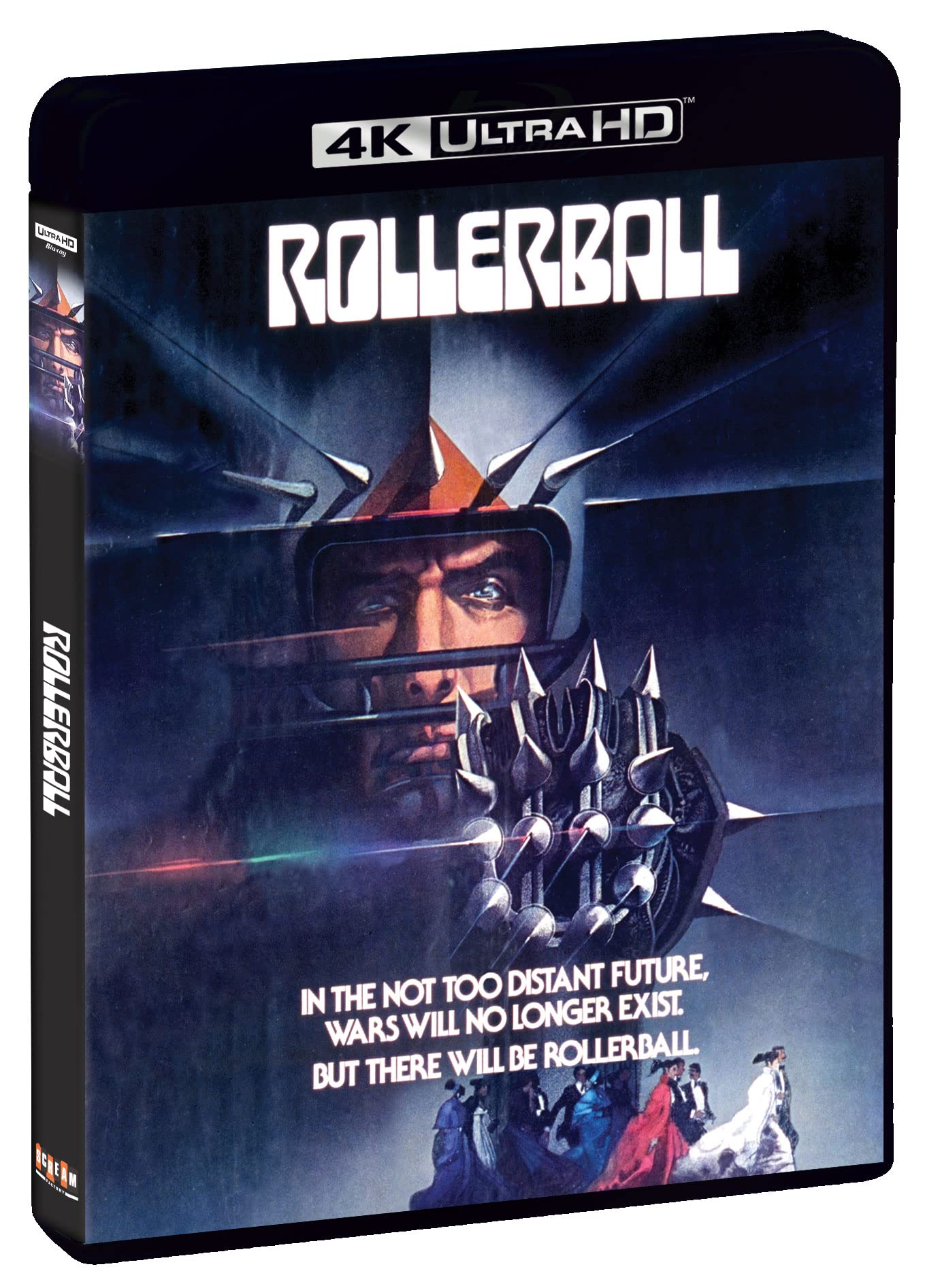 Rollerball  - 4K - www.Shopthatapp.com