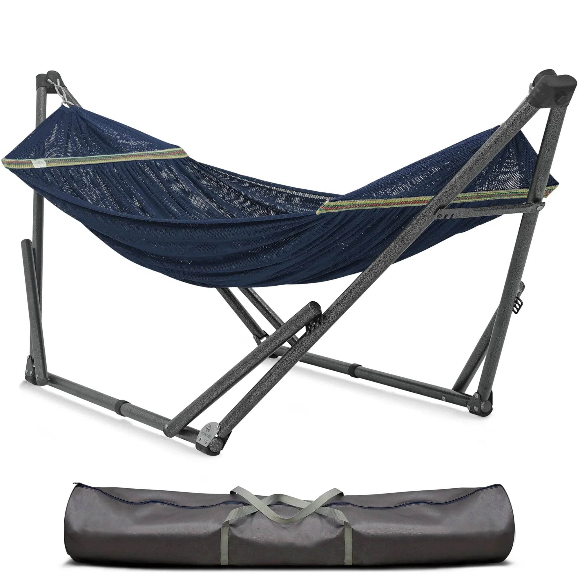 Tranquillo Uniki Collapsible Hammock Stand - www.Shopthatapp.com