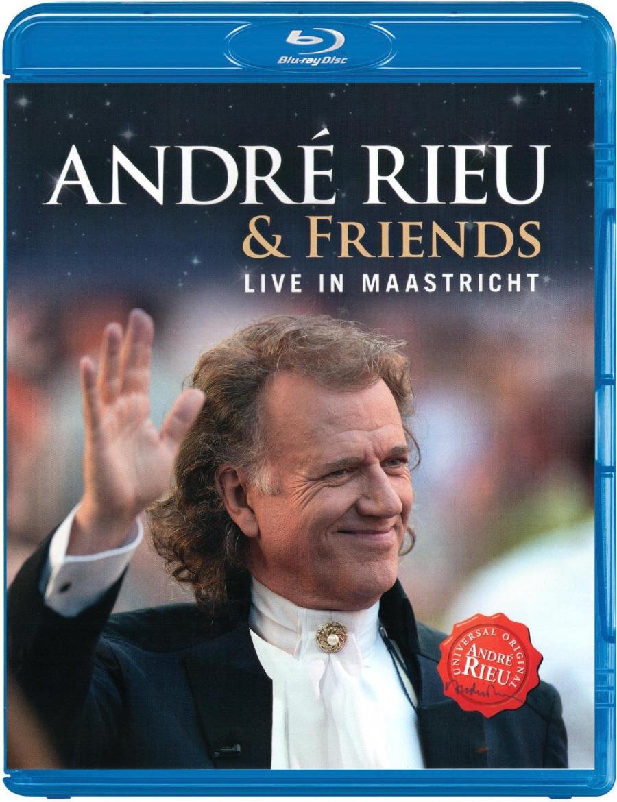 Andre & Friends - Live In Maastricht (Blu-ray) - www.Shopthatapp.com