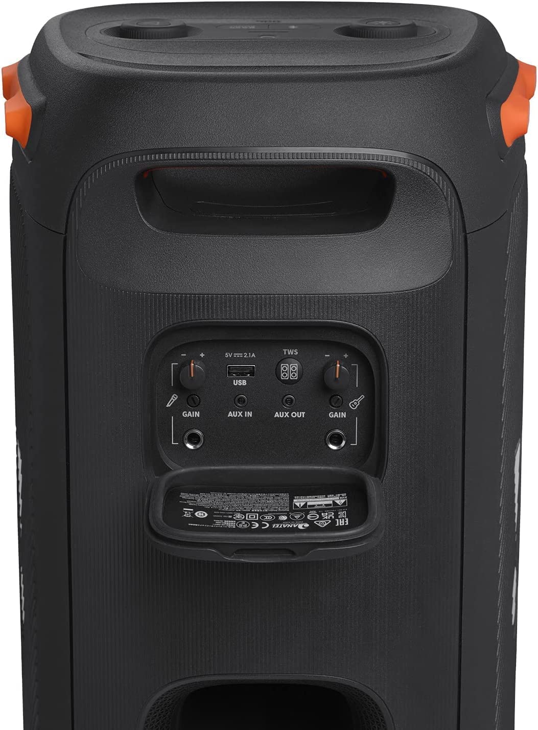 Haut-parleur portable JBL lumières intégrées PartyBox 110 - Recertifié par JBL - www.Shopthatapp.com