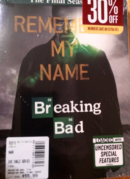 Breaking Bad: The Final Season - DVD (Used) - www.Shopthatapp.com