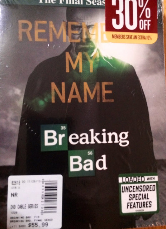 Breaking Bad: The Final Season - DVD (Used) - www.Shopthatapp.com