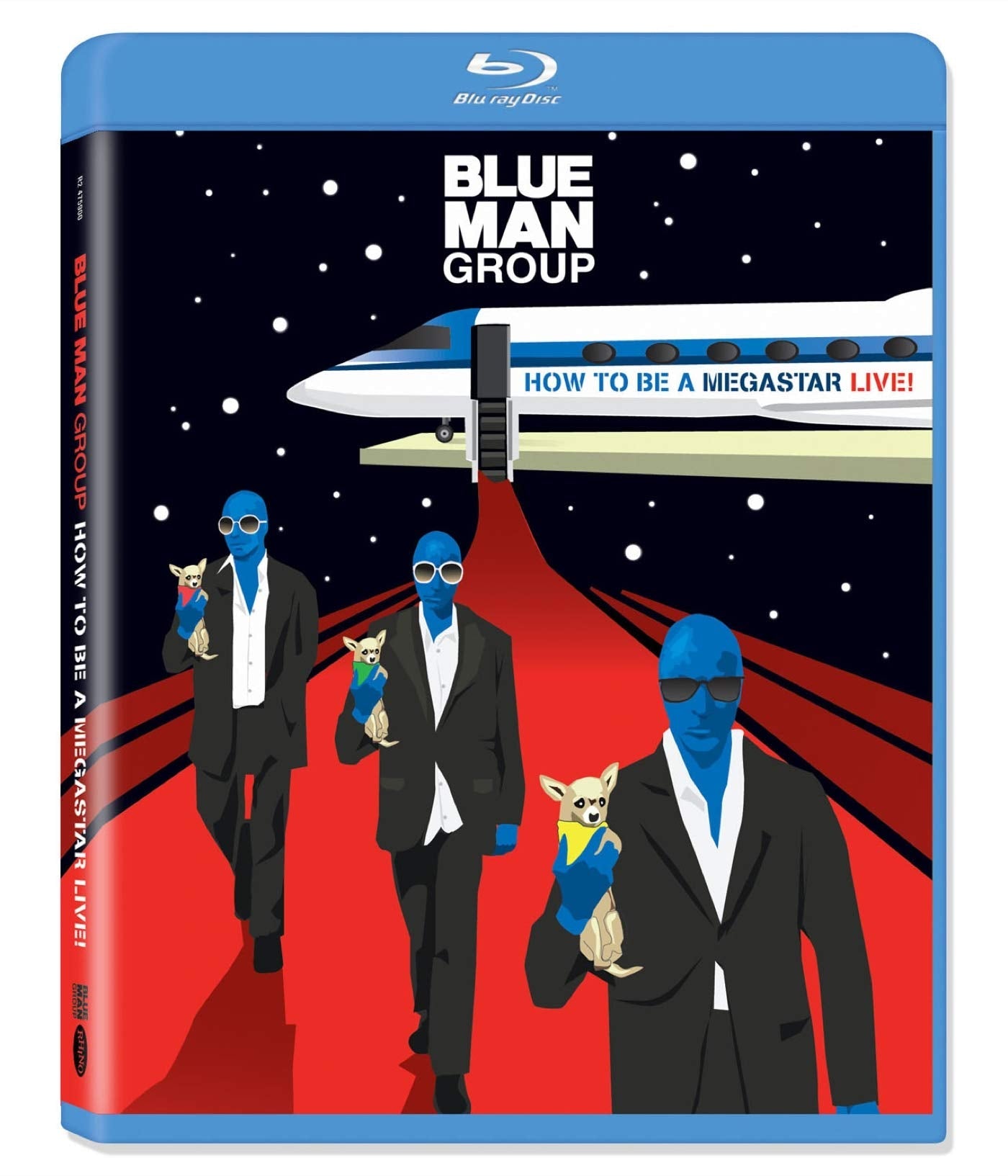 Blue Man Group: How to Be a Megastar 2.1 [Blu-ray] - www.Shopthatapp.com