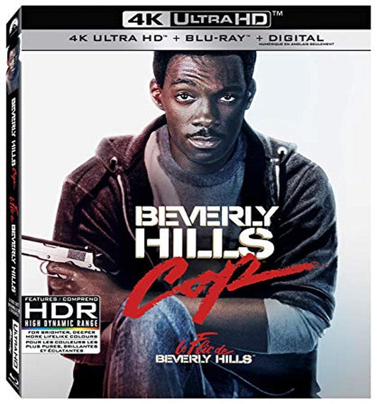 Beverly Hills Cop - 4K/Blu-Ray - www.Shopthatapp.com
