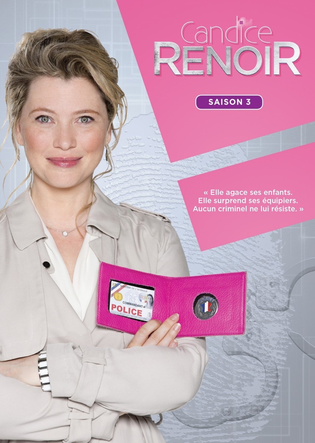 Candice Renoir / Saison 3 - DVD - www.Shopthatapp.com