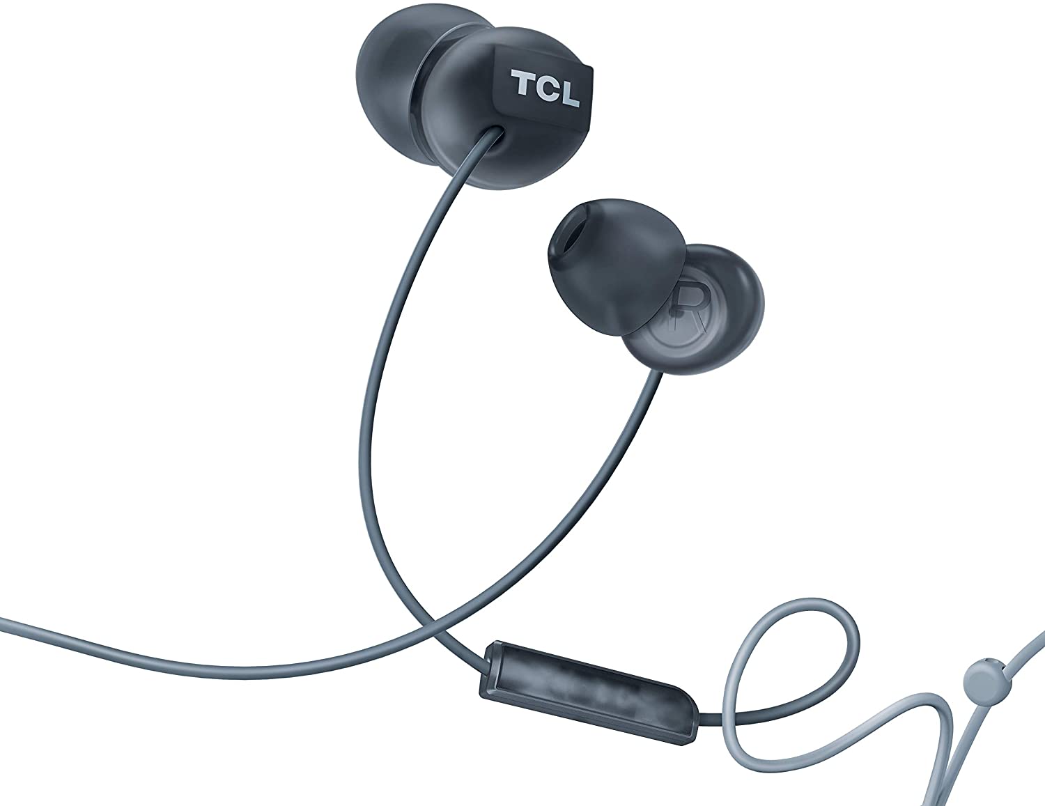 Écouteurs TCL intra-auriculaires filaires avec micro intégré (SOCL300) - www.Shopthatapp.com