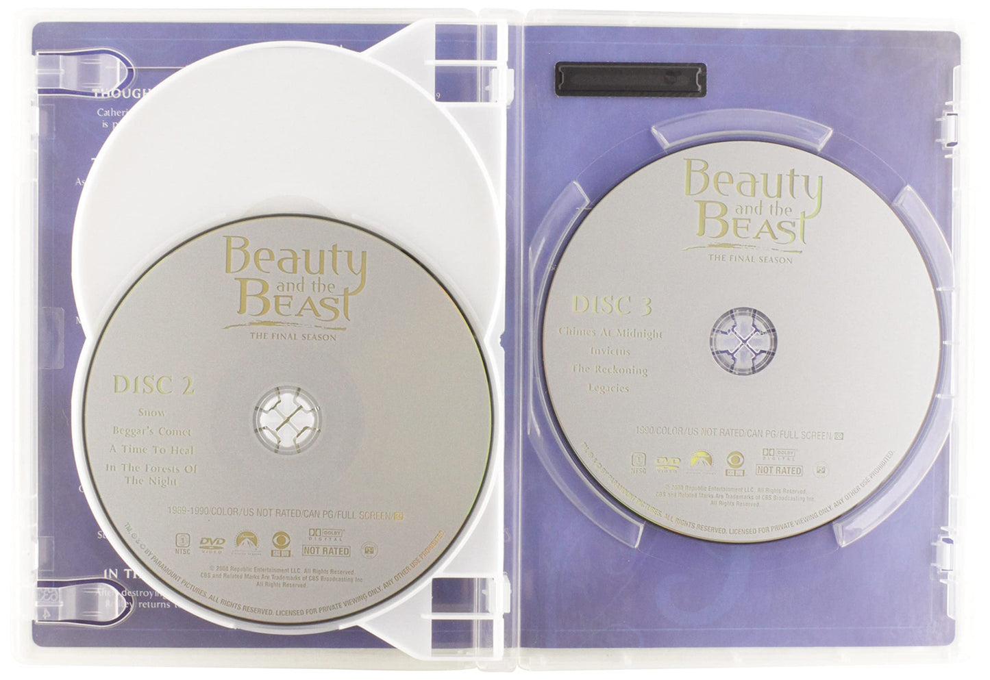 Beauty and the Beast: Season 3 - DVD - www.Shopthatapp.com